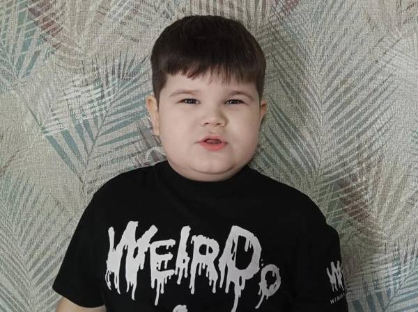 To develop speech skills, Arseniy needs an autism correction course!