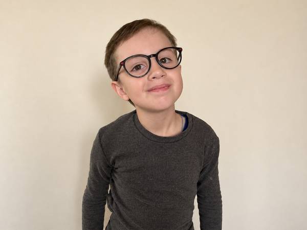 Yaroslav, who has cerebral palsy, needs rehabilitation to learn how to better control his body!