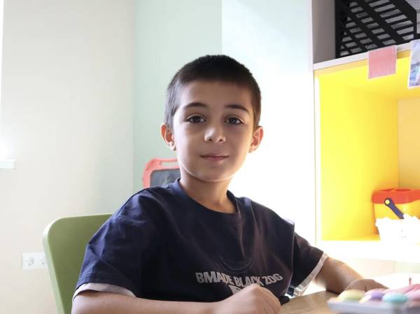Mukhammad needs to undergo an intensive autism intervention course to improve his social and daily living skills!