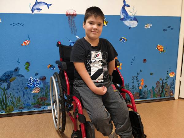 Children in orphanages need special medical equipment!