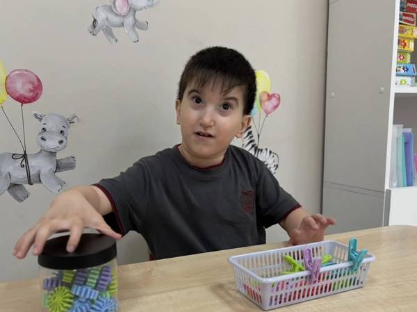 Khayrullakh needs to undergo an autism correction course to develop speech skills and improve self-care abilities!