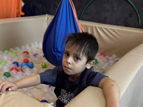 Ibrakhim has autism! The boy needs a course of rehabilitation to develop communication skills