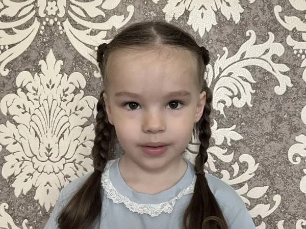 Khadidzha, who has a speech development delay, needs a course of rehabilitation
