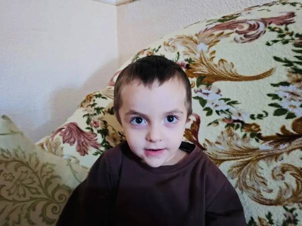 Usman, who has an expressive language developmental disorder, requires rehabilitation.