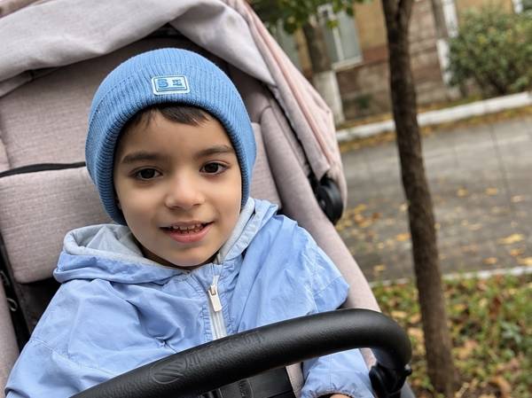 Gadzhimurad has cerebral palsy, spastic-hyperkinetic form. He needs rehabilitation!