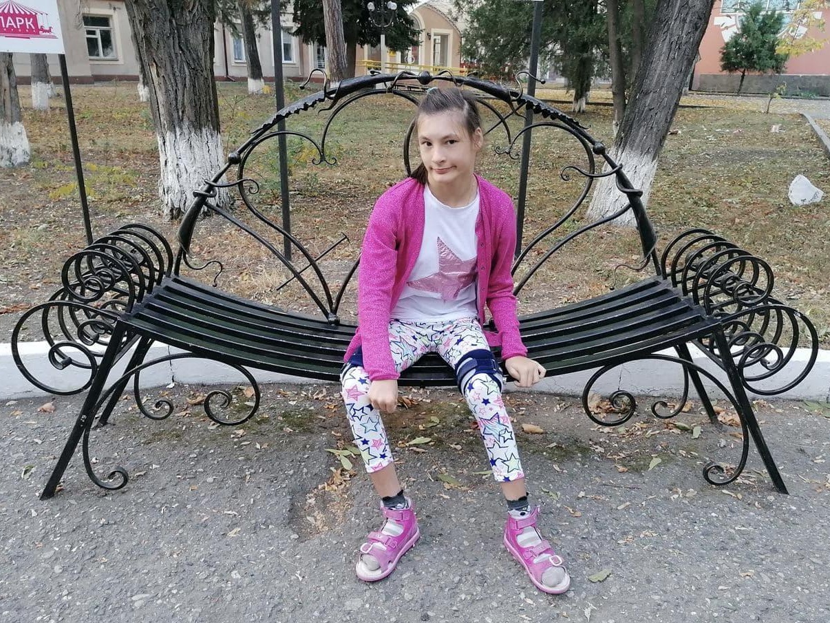 Karina needs a SWASH device to prevent health deterioration