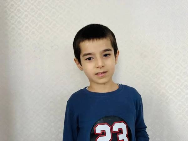 Shamil has delayed psychoverbal development (DPVD); he needs rehabilitation to develop his speech, thinking, and social skills