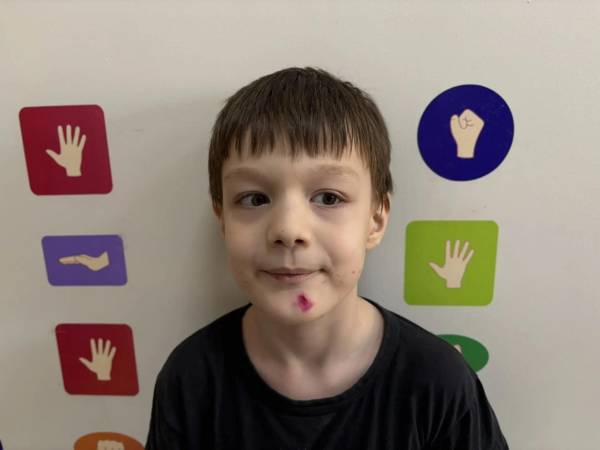 Ibragim has autism! The boy needs help from specialists to improve his mental and physical development
