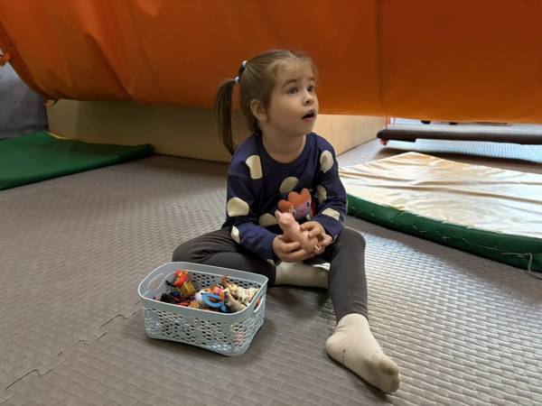Vasilisa has autism! The girl needs an intensive course of classes to develop social interaction skills