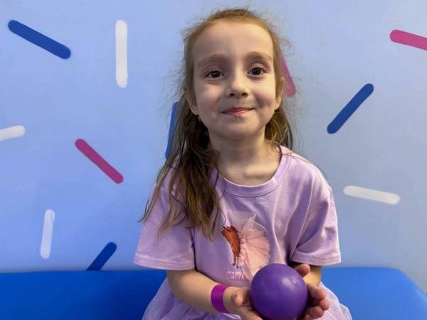 Let's purchase specialized nutrition for children with disabilities!