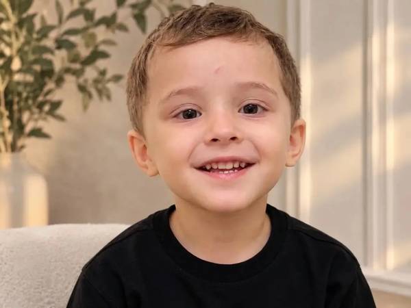 Mukhammad-amin, who has a speech development delay, requires rehabilitation