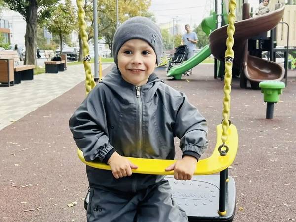 Nurlan, who has psychological and speech development disorders, needs rehabilitation for further development