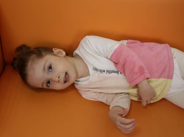 Khava with cerebral palsy needs rehabilitation — let's help her keep going
