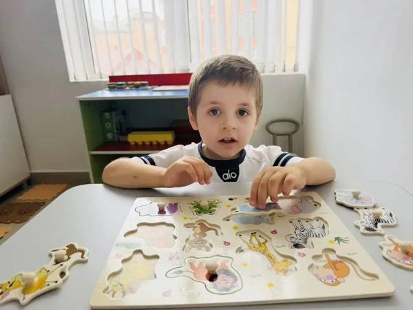 Ali needs rehabilitation for autism correction