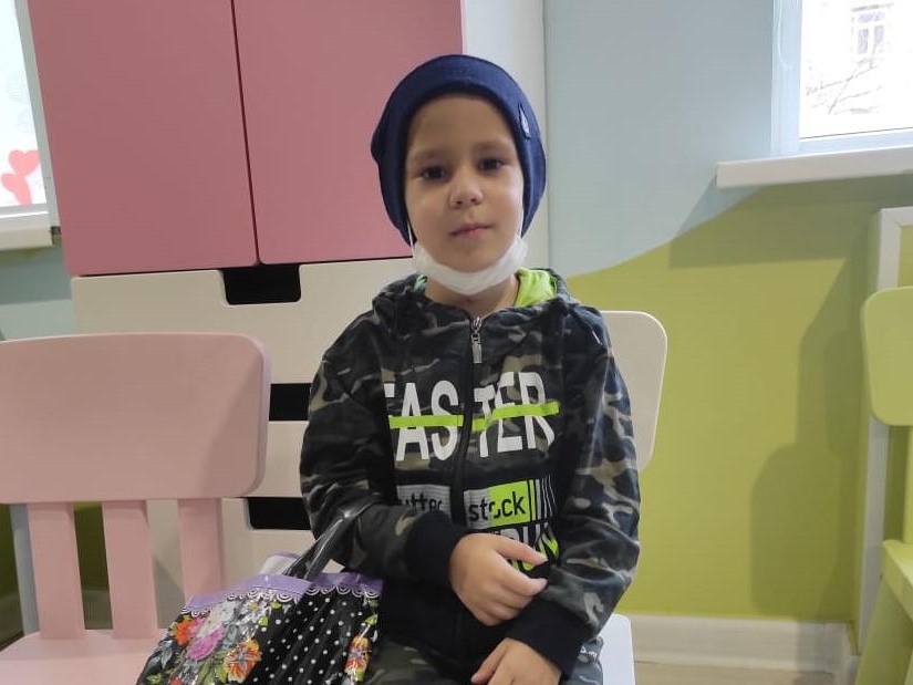 Murad needs an orthopedic device for his arms and legs