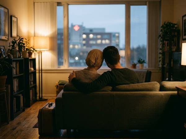 We will help people diagnosed with cancer stay in the city so they can continue their treatment.