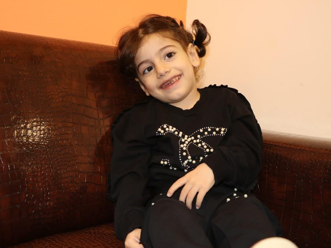 Halima needs another course of rehabilitation!