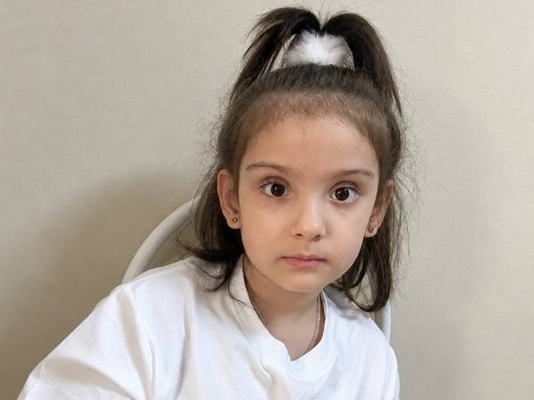 Sonya has several diagnoses. She needs rehabilitation to regain her speech!
