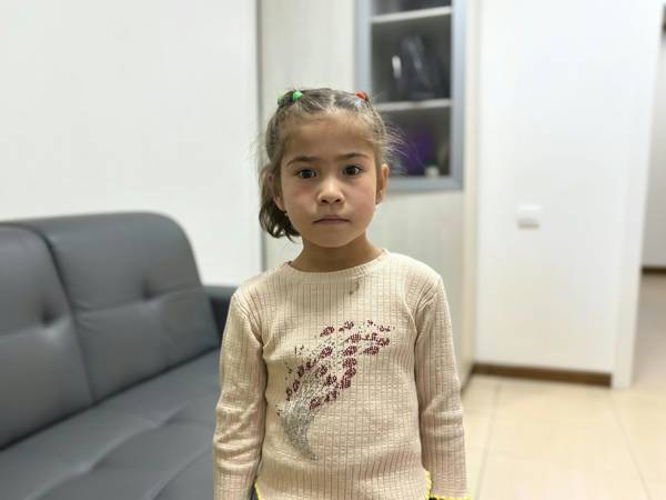 Samira needs surgery to correct a heart defect!
