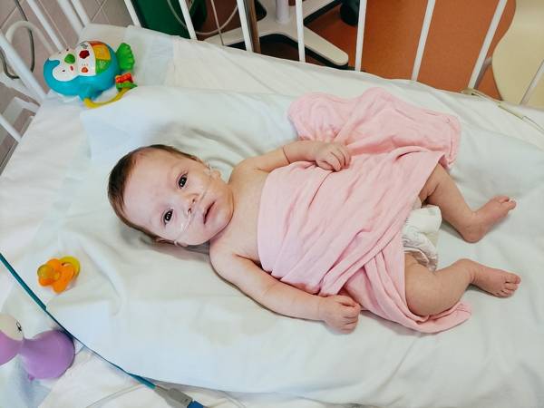 Sofia has had both of her kidneys removed. The girl requires post-operative treatment and hemodialysis!