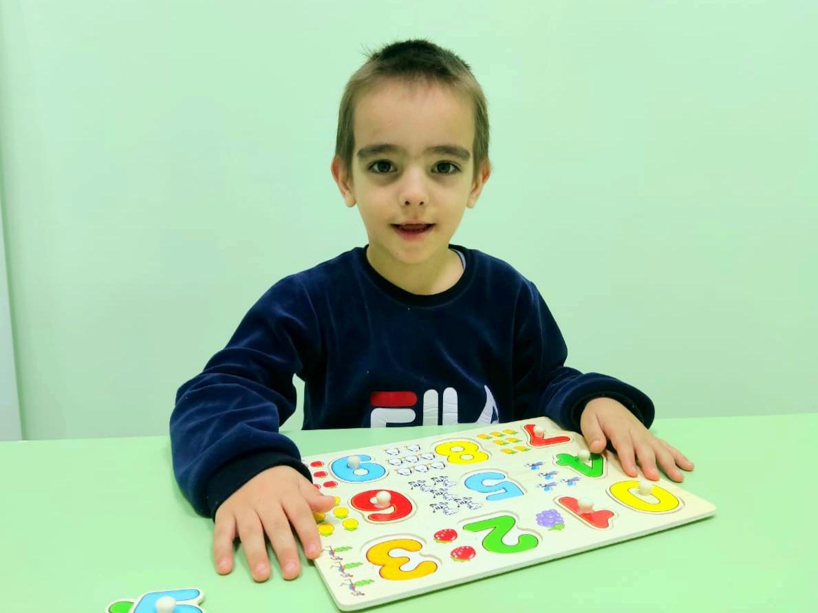 Suleiman has autism spectrum disorder, a rehabilitation course is required!