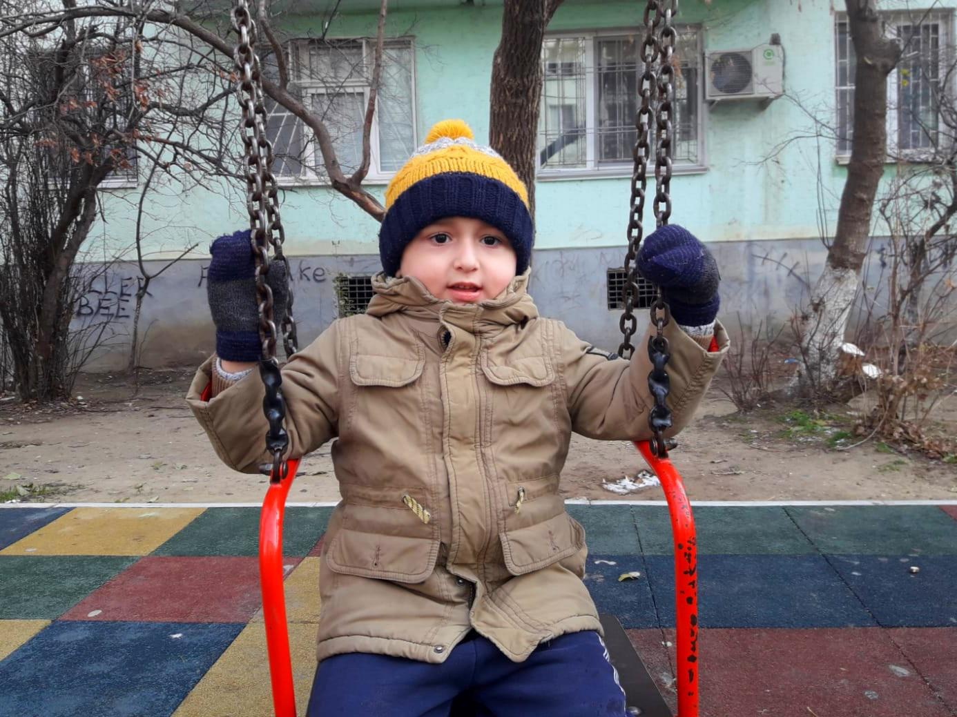 Rauf has a delay in psycho-speech development, a course of intensive classes is required!