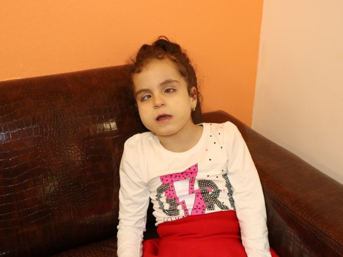 Sophia needs to go through another course of rehabilitation!