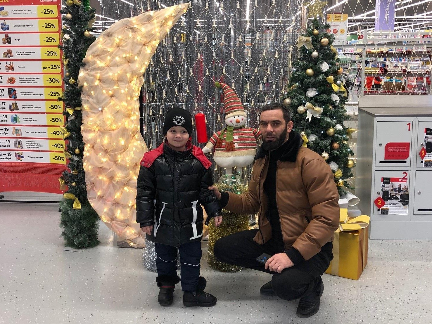 Muhammad needs a follow-up examination in Moscow!