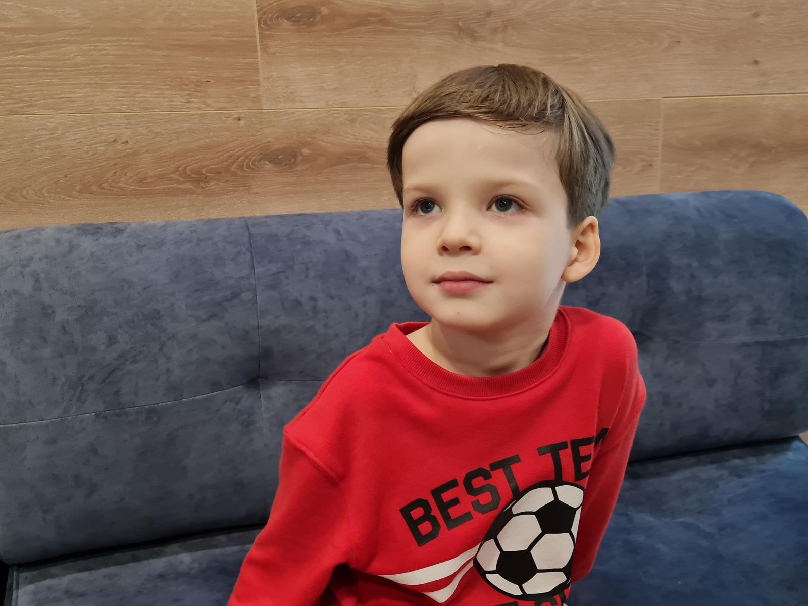Little Ruslan has autism, requires 2 months of intensive rehabilitation!