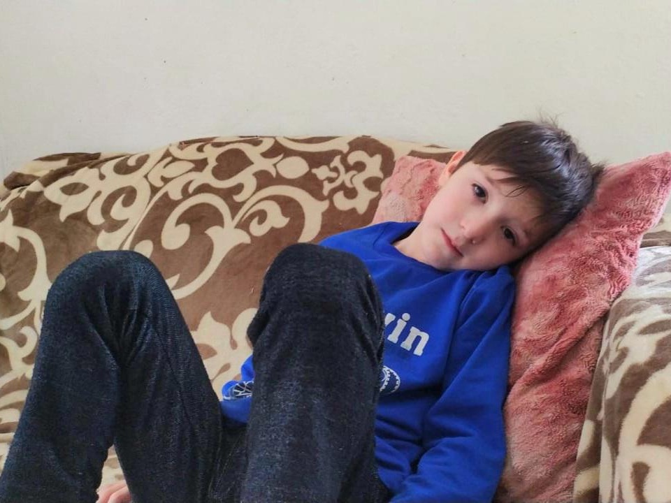 Джабраилу необходим курс реабилитации в Астрахани!