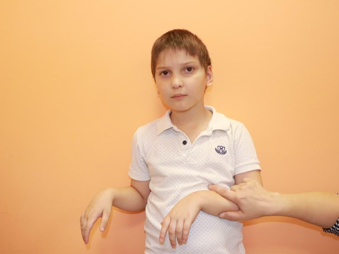 Zurab needs to go through another course of rehabilitation!
