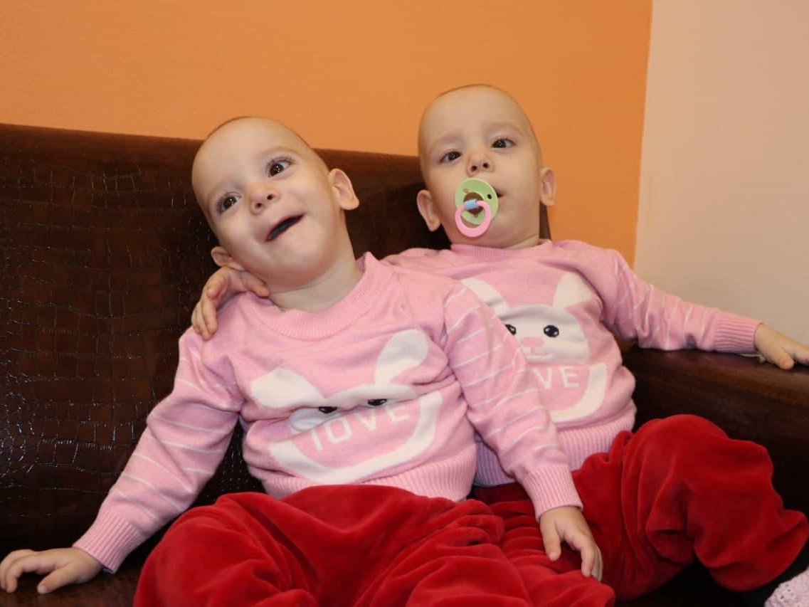 Hava and Hadi need to go through another course of rehabilitation!