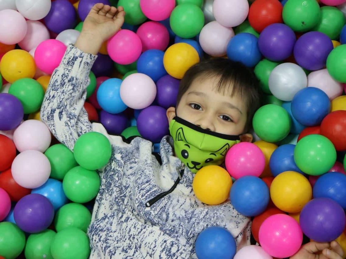 Help is needed to organize an event for children with cancer!