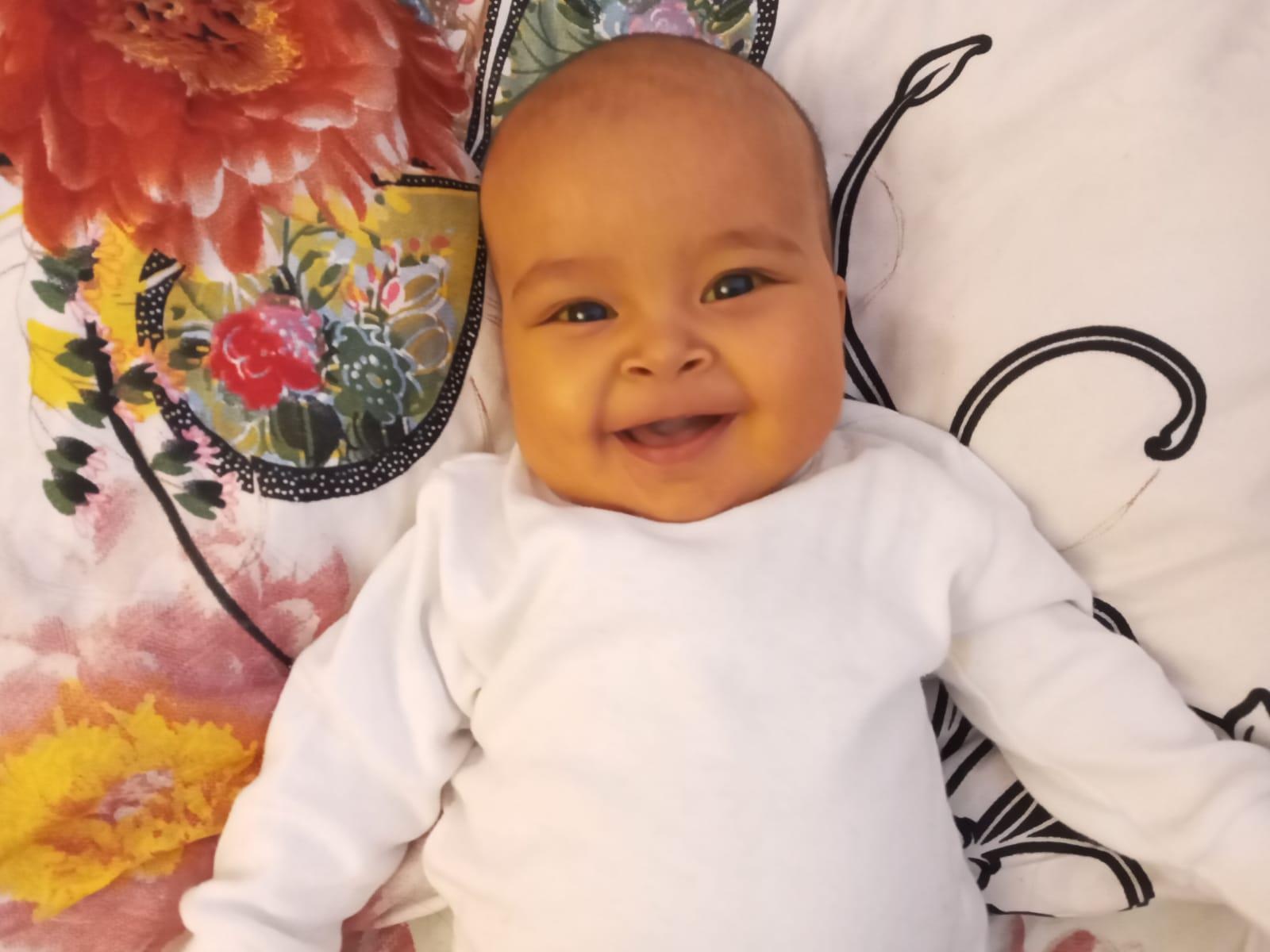 4-month-old Farachnose needs a liver transplant!