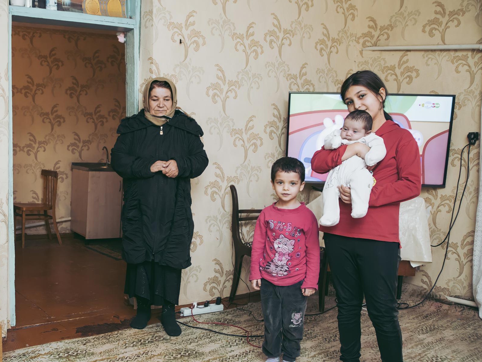 Продуктовая помощь нуждающимся