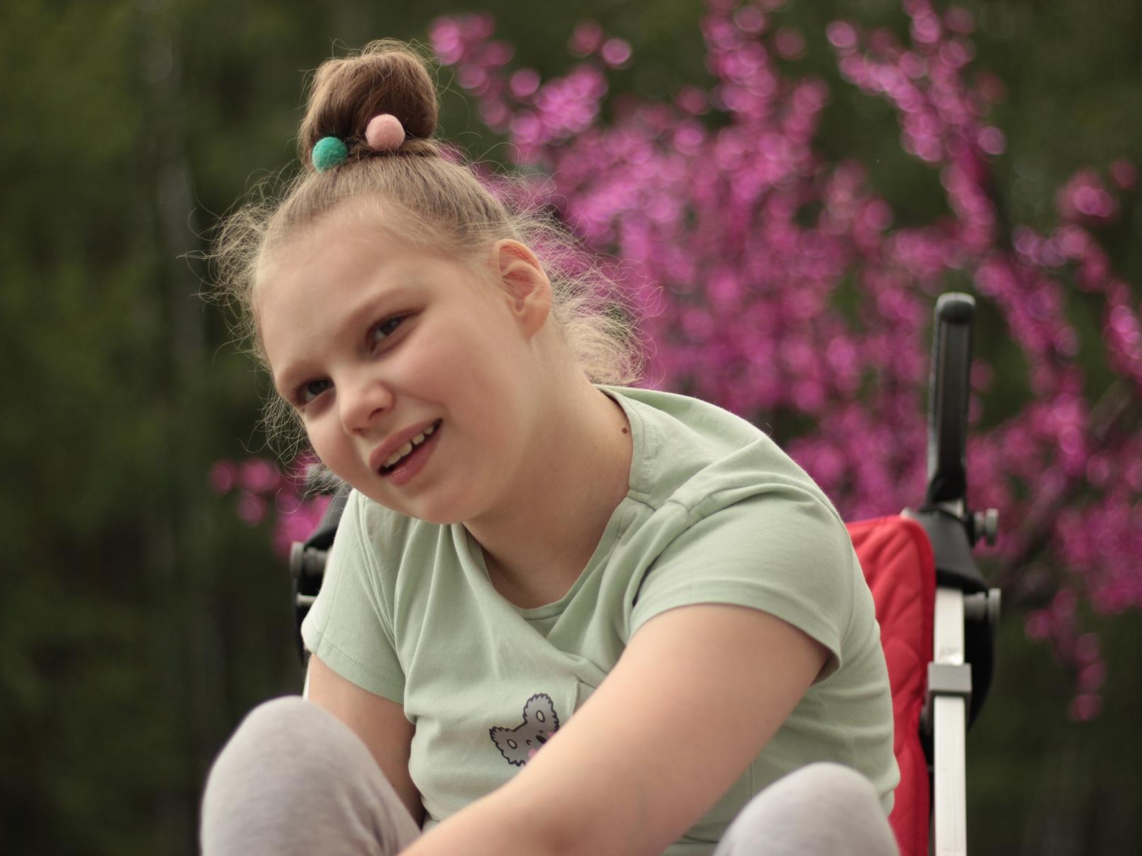 Arina has cerebral palsy and needs rehabilitation!