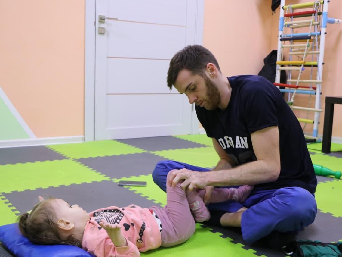 Нужна помощь в ремонте помещения для занятий детей с ДЦП