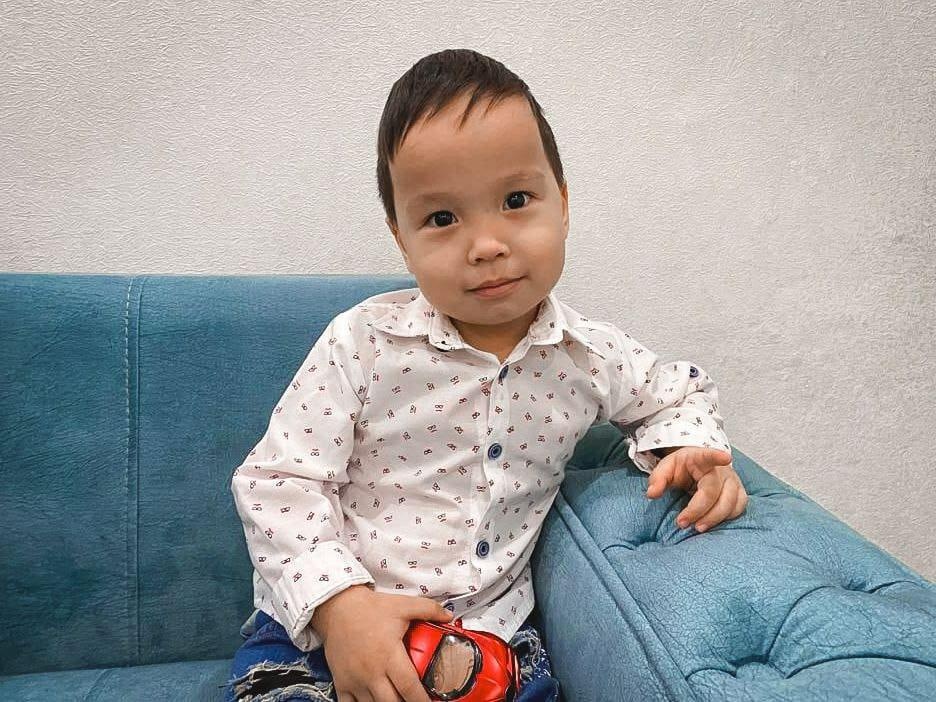 Alijan needs skull surgery!