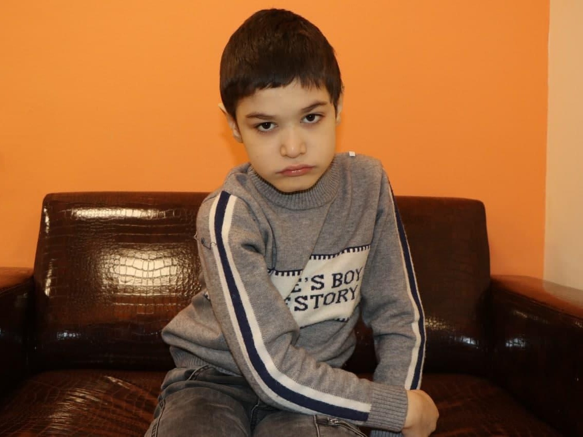 Muslim has autism, he needs to go through another course of rehabilitation!