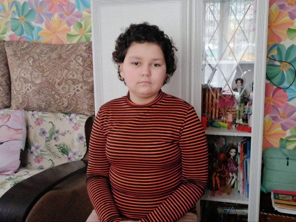 Алине требуется препарат, который блокирует поломку гена!