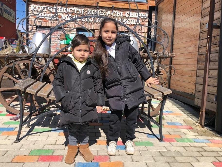 Amir and Yasa need help buying tickets and paying for lodging!