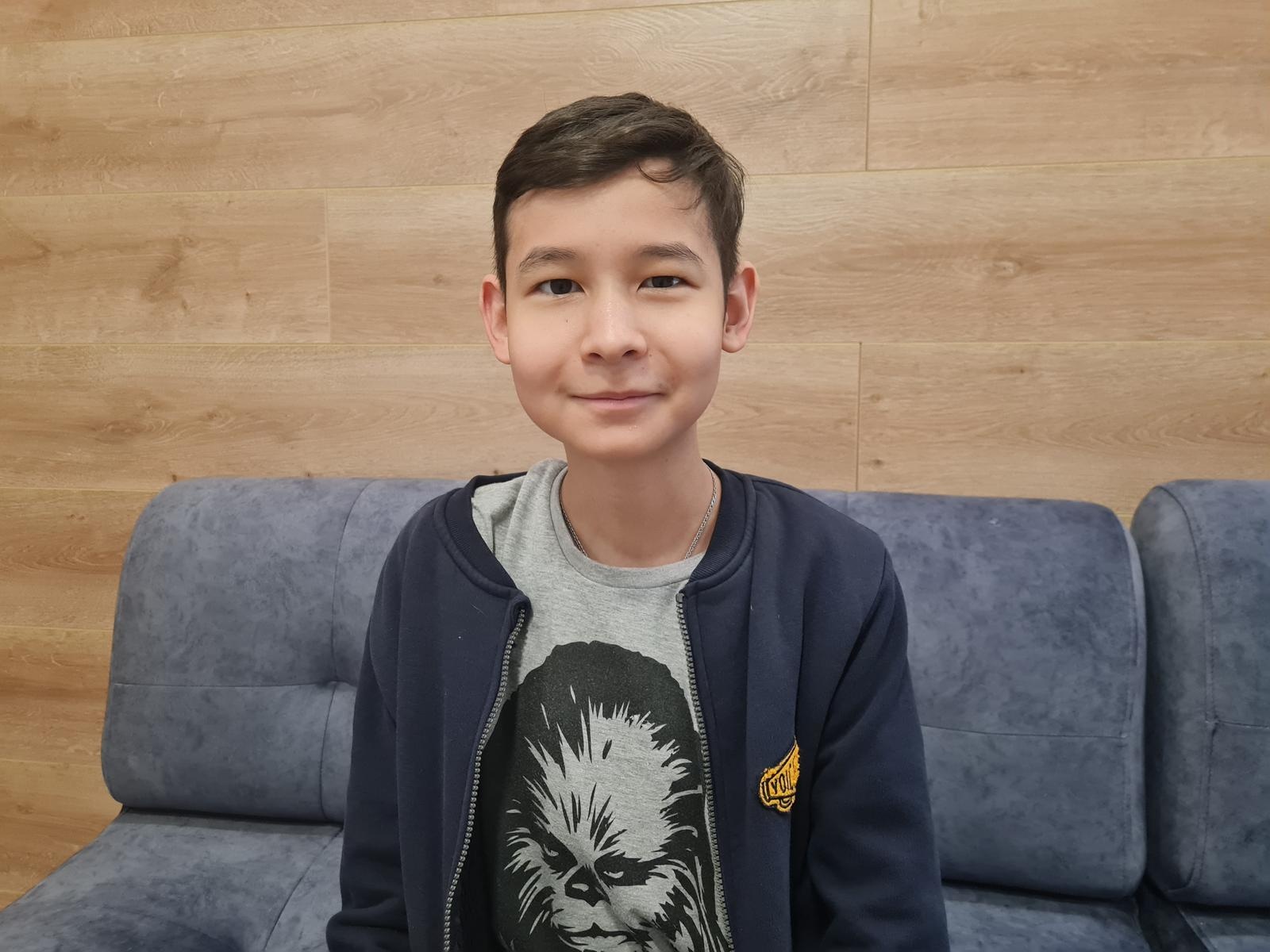Daniel has cerebral palsy, another rehabilitation course is needed!