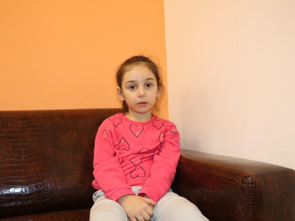 Khadija needs another course of rehabilitation!