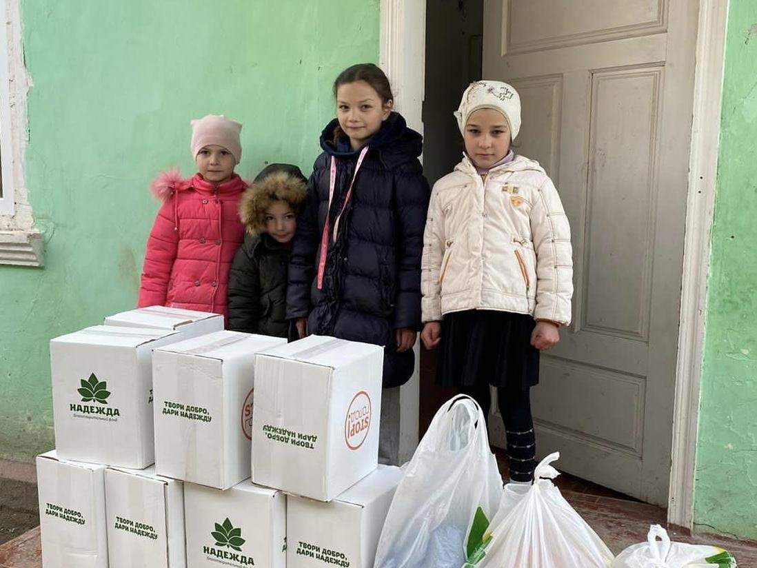 Let's work together to provide food for 7,200 people in need!
