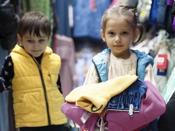 It is necessary to provide seasonal clothing for 750 children from needy families!