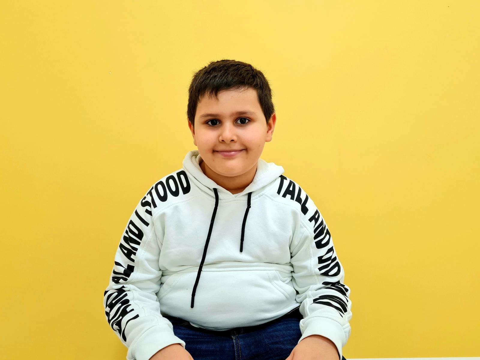 Magamed has a developmental delay, we need the help of specialists!