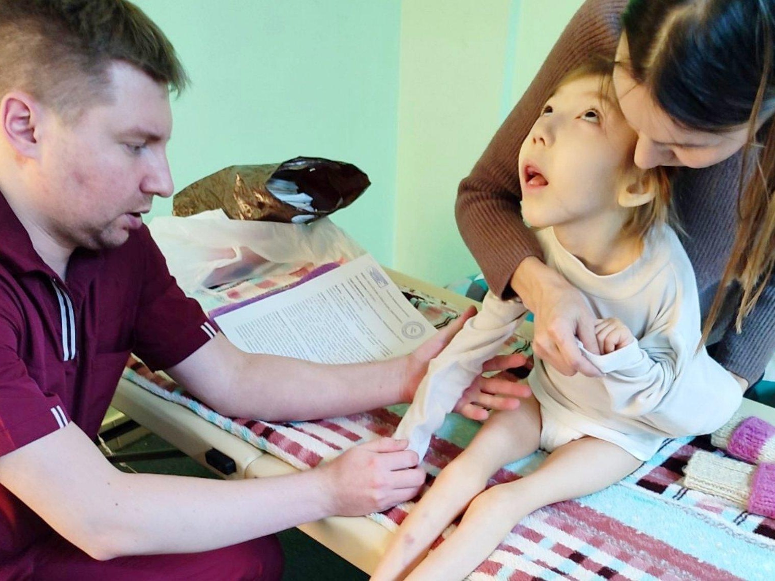 The Foundation needs help to pay for medical consultations for 72 children!