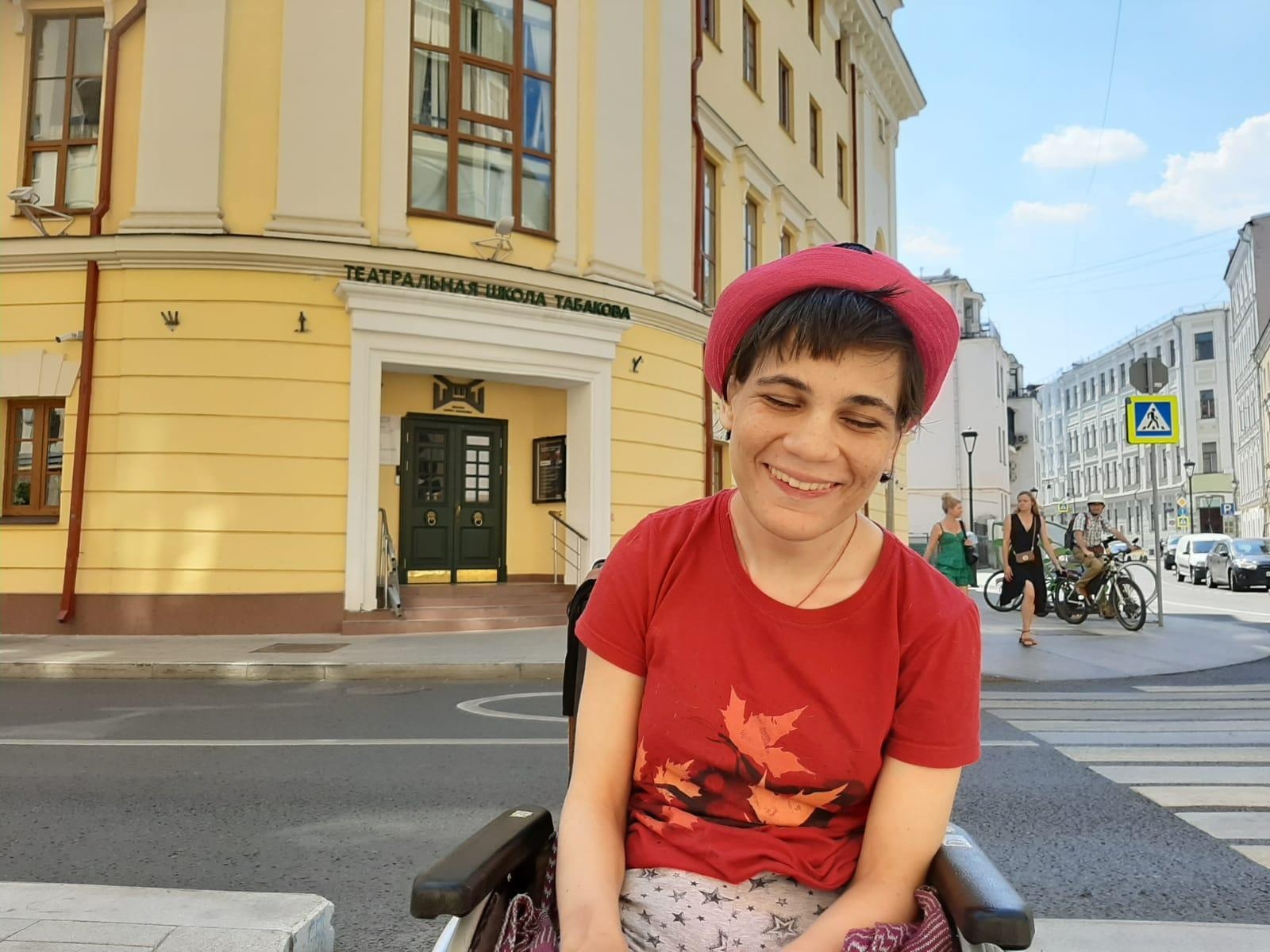 Юлии необходима реабилитация после операции на ноги