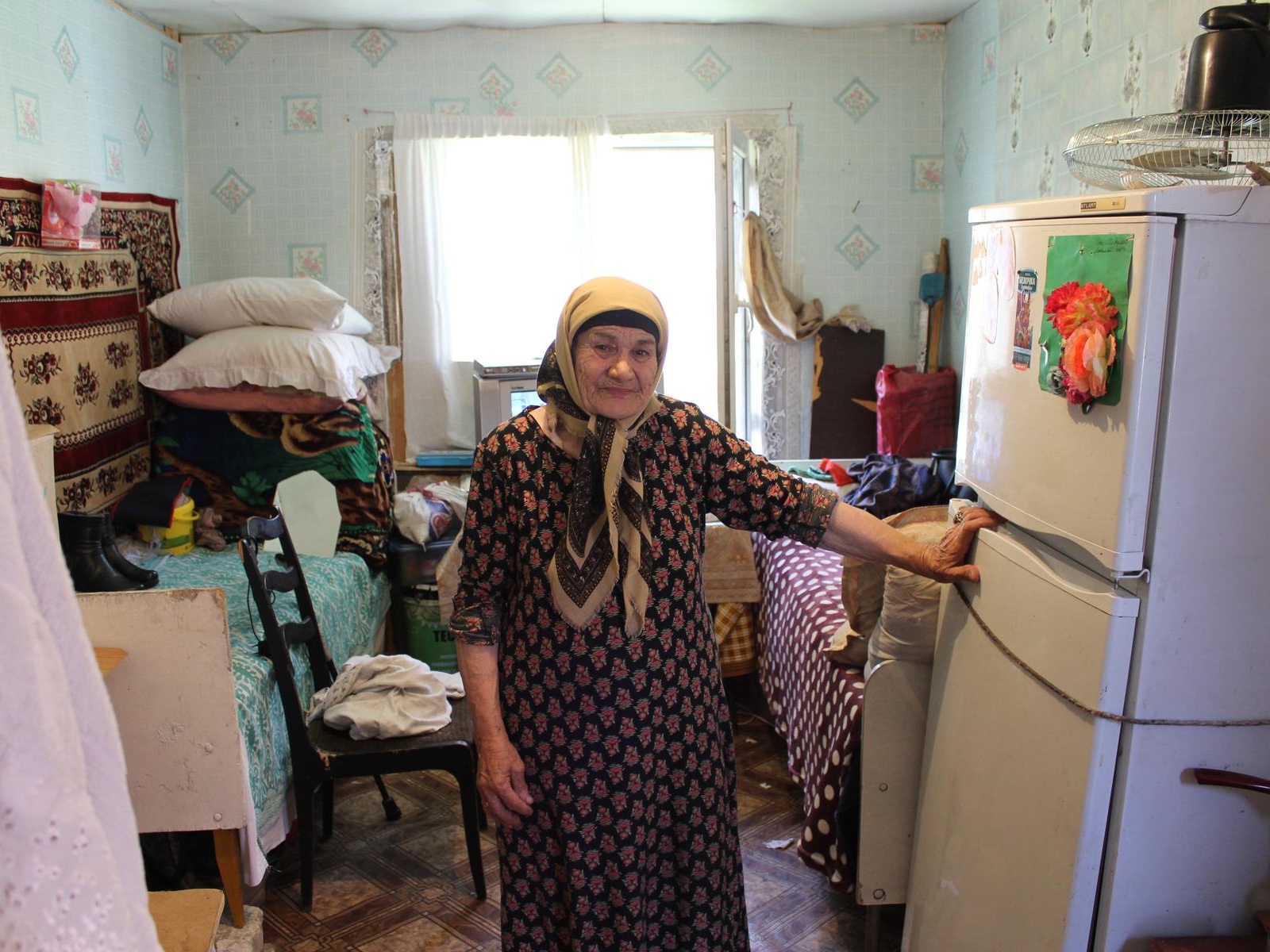 Помоги купить бытовую технику первой необходимости для одиноких пожилых людей