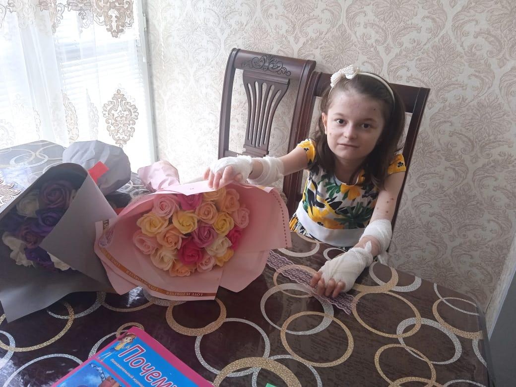 Нурайнат нужны медикаменты и перевязочные средства!